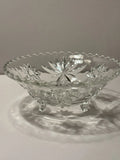 Footed Glass bowls