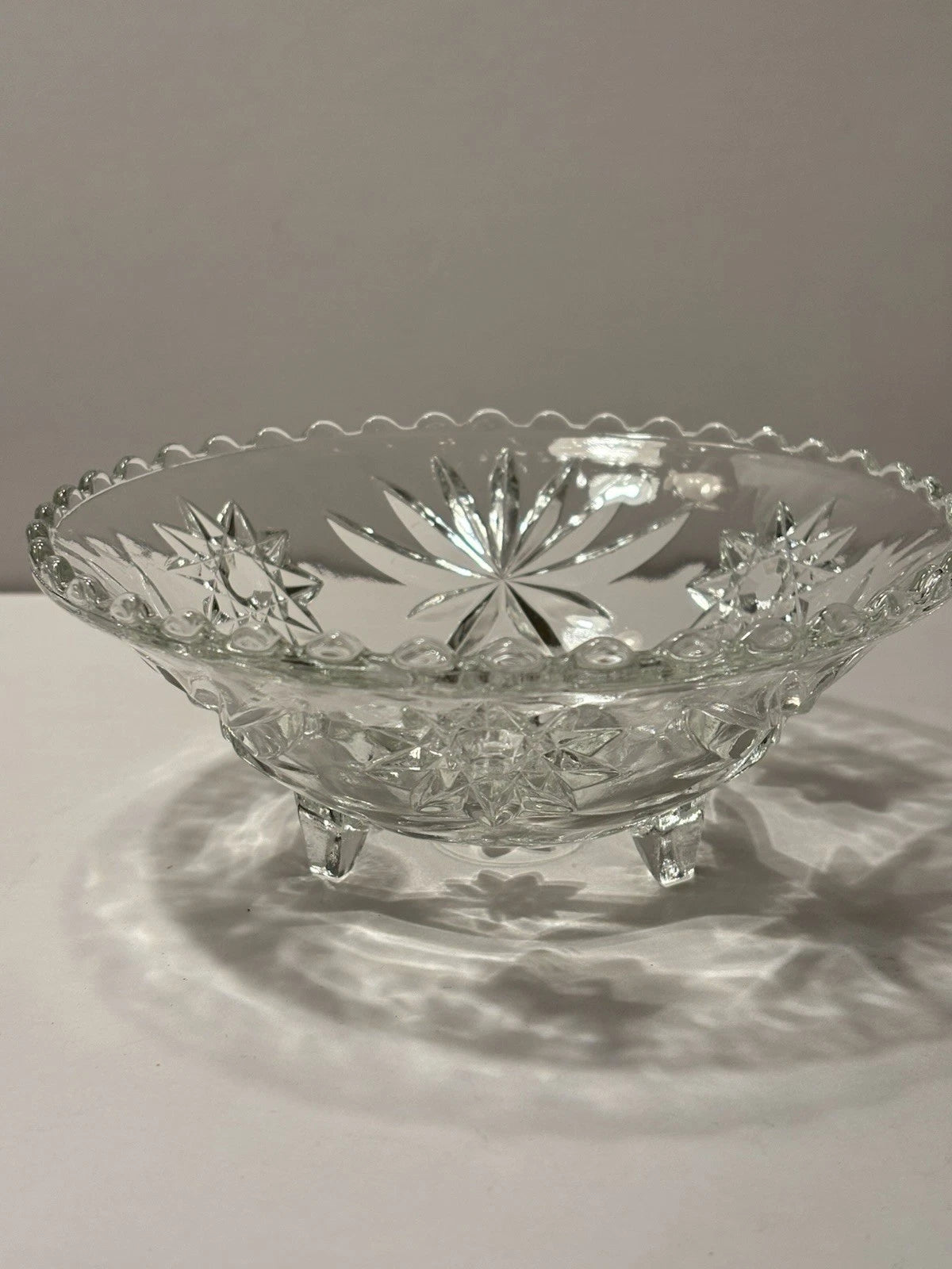 Footed Glass bowls